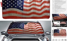 Sun Shade, Windshield Sun Shade American Flag Sunshades American Flag Design