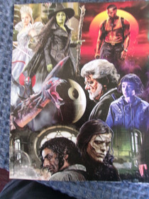 53rd ANNUAL SATURN AWARDS 100 pg Program Joel McHale James Cameron George Lucas