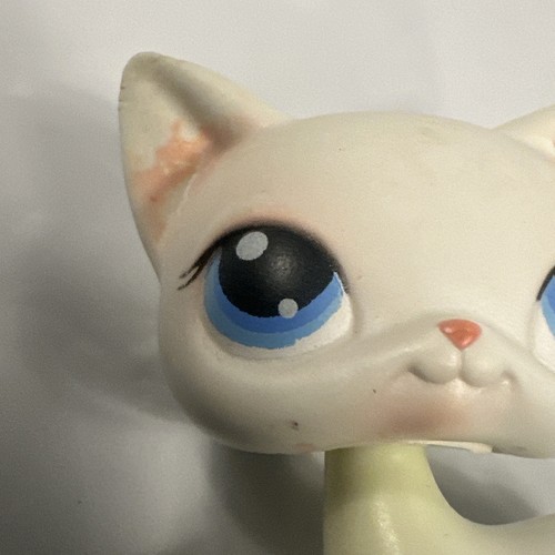 Authentic 2004 Littlest Pet Shop #64 Shorthair Cat Original Hasbro LPS Rare C18 - Bild 3 von 13