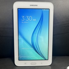 Samsung Galaxy Tab E Lite SM-T113 7" Tablet Wi-Fi - 8GB White