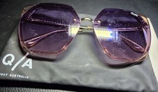 Quay Australia, Women's Sunglasses With Soft Squeeze Case C1-D4