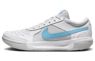 Nike Court Zoom Lite 3 'White Baltic Blue' - DV3258-100