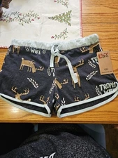 Lazy One Shorts Womens Trophy Wife Medium