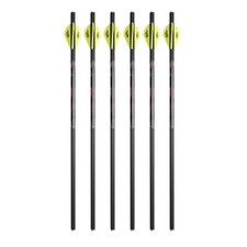 EXCALIBUR Quill 16.5" Carbon Crossbow Arrows w/ Rhino Nocks - 6/12/18/24 Pack