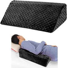 Wedge Pillow for Side Sleeping, Body Positioning Foam Wedge Pillow Side Wedge