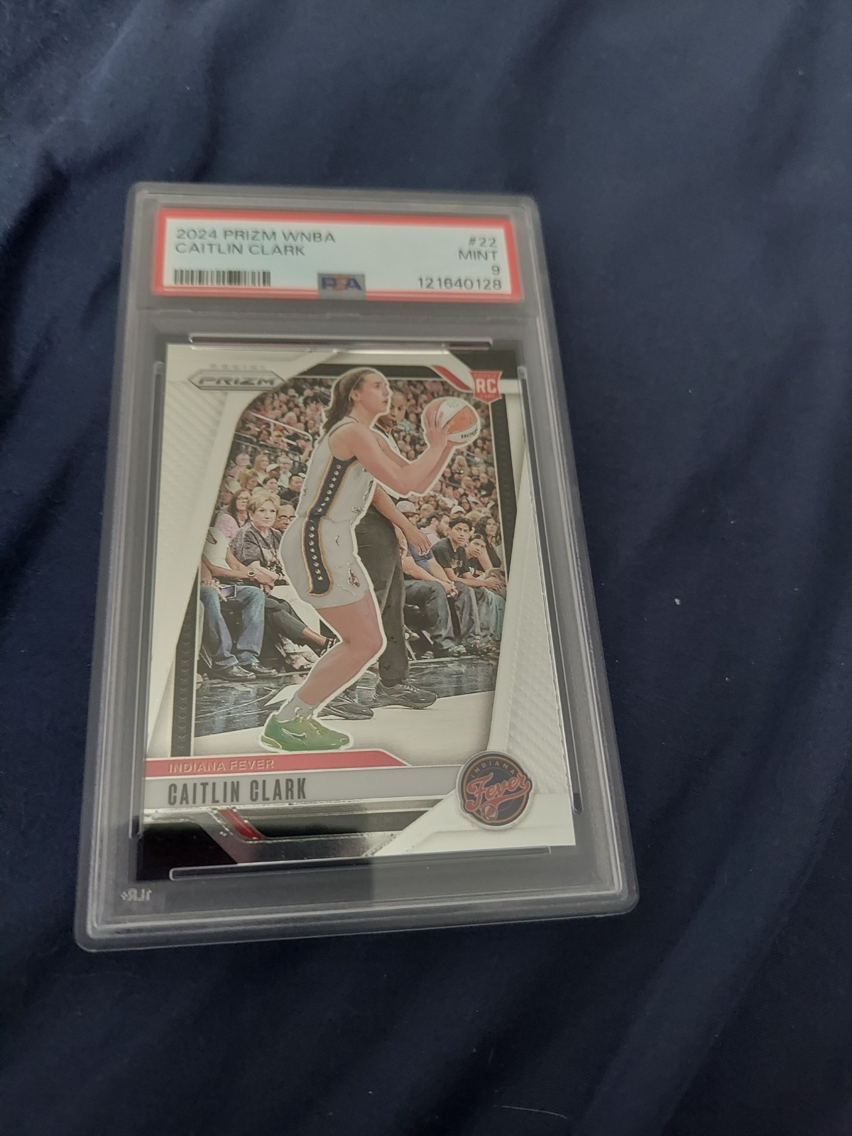 2024 Panini Prizm WNBA - Caitlin Clark #22 Silver Prizm (RC)