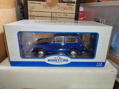 1/18 Boxed Model Car Group Mcg18130 Lada Niva dunkelblau