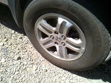 Wheel 16x6-12 Alloy 5 Spoke Machined Finish Fits 03-04 Pilot 32671245