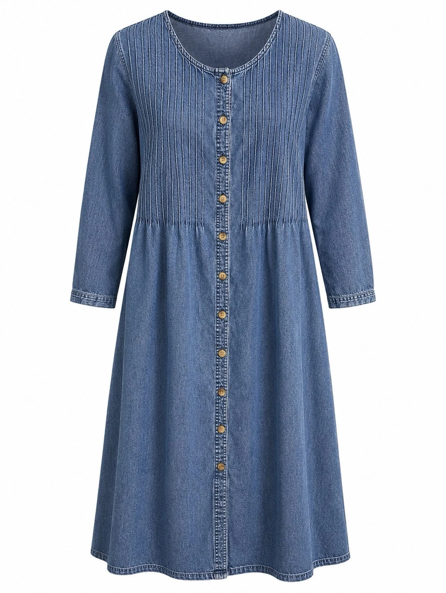 L.L. Bean Denim Dresses for Women for sale