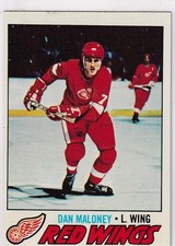 77/78 TOPPS DAN MALONEY CARD #172 NM-MINT OC
