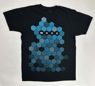 Muse Band Music Tee 2010 T-Shirt Short Sleeve Gift S-5XL EN583