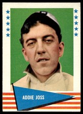 1961 Fleer Baseball Greats Addie Joss Cleveland Indians #117