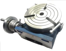 Buyohlic Horizontal Vertical HV8 8" (200 mm) -3 slots Rotary Milling Indexing