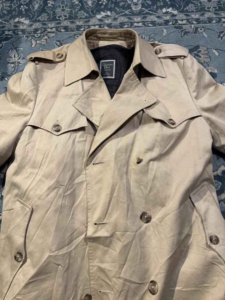 Gabardina CHRISTIAN DIOR Monsieur F/S de Japón Foto 3 de 4