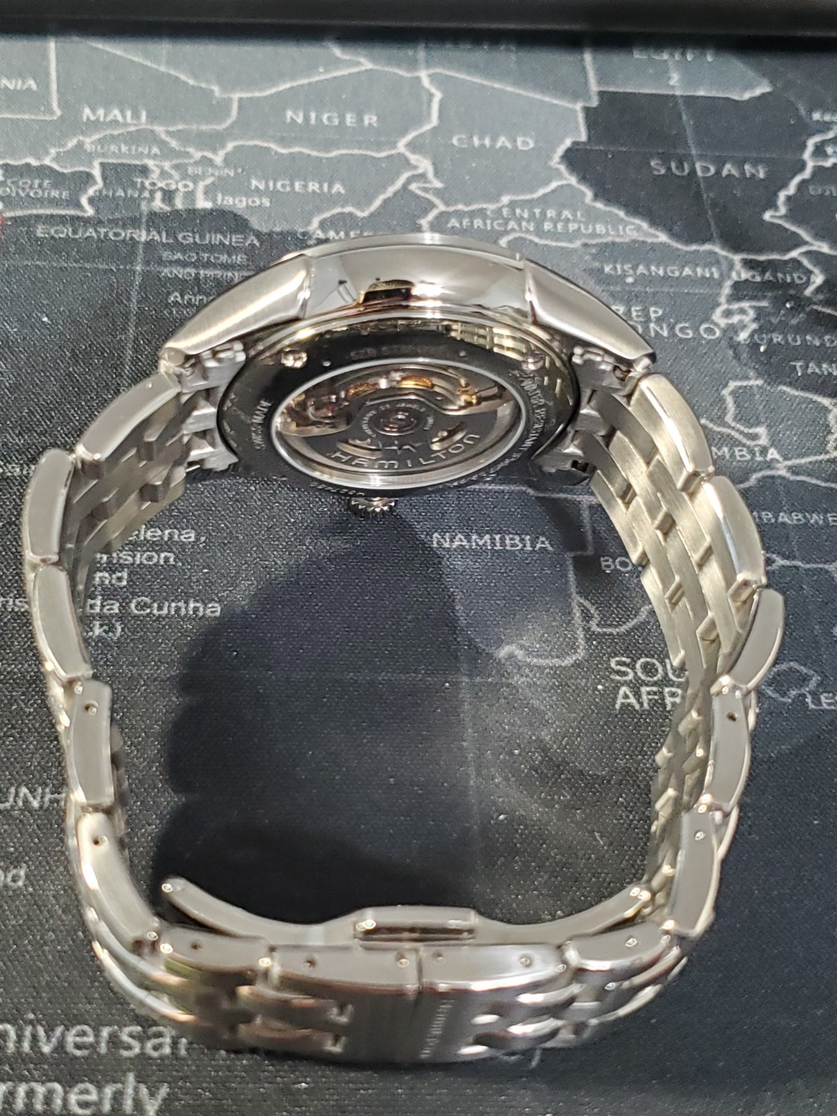 Hamilton Jazzmaster Blue Automatic - H32475140 - image 4