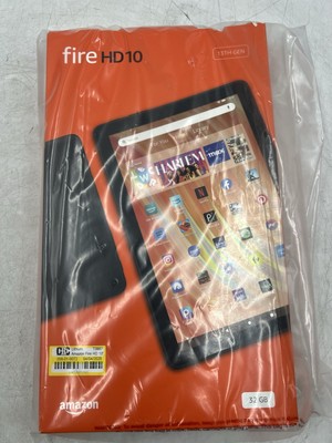 Amazon Fire HD 10 (13th Generation) 32GB, Wi-Fi, 10.1'' - Black