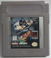 Batman Forever Nintendo Game Boy