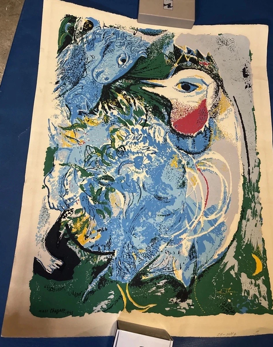 Marc Chagall Original Abstract Art Prints for sale | eBay
