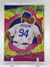 2022 Panini Diamond Kings - Rookies II Andre Jackson #156 (RC)