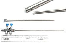 ADDLER LAPAROSCOPIC TRUMPET SUCTION 10 TO 5MM IRRIGATION CANNULA SURGICAL INST
