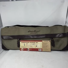 Eddie Bauer Competition Croquet Set 6-Player w/ Carry Case New -  Sealed