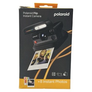 Polaroïde - Flip caméra instantanée + Ensemble de films colorés (8 Photos) 9/10/26