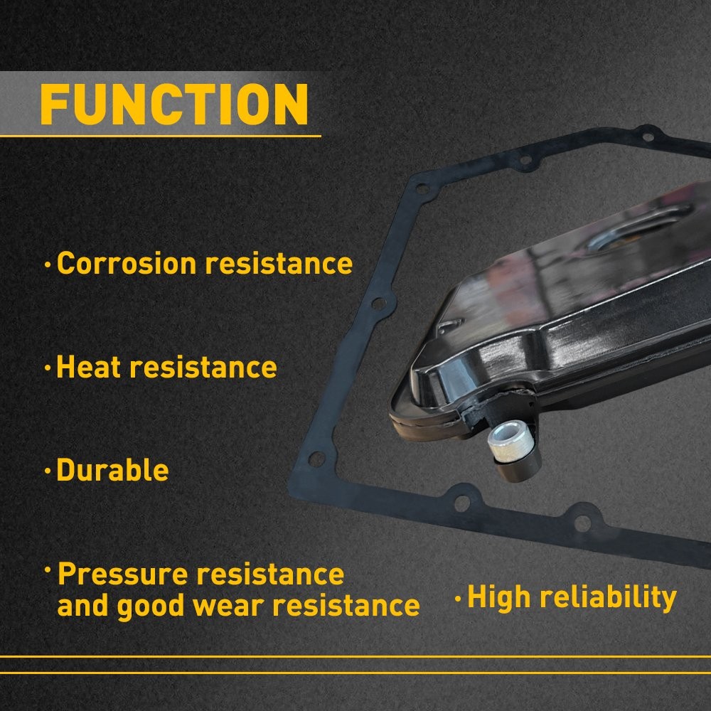 For Jeep Wrangler Liberty Chrysler Dodge Nitro Ram 1500 Transmission Filter Kit thumbnail 7