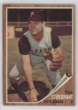 1962 Topps Tom Sturdivant (Green Tint) #179 0d0