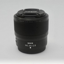Nikon NIKKOR Z MC 50mm f2.8  Camera Lens