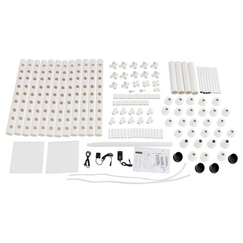 Vertical Hydroponics Growing Kit 108-Loch Hydrokultur Growing Kit USA - Bild 6 von 7