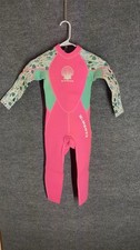 Dive And Sail Pink Recreational Wetsuit Large Girls New X-Manta