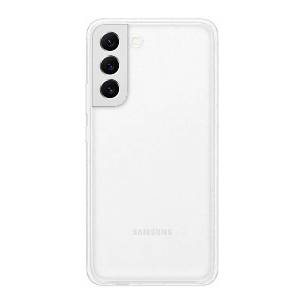 Housse Transparente pour Galaxy S22 Plus 5G en Silicone Flexible - 3