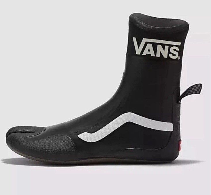 Vans Surf Boot Hi ST 3MM Black Shoes Boots Men’s Size 10