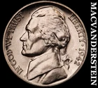 1942-D Jefferson Nickel- Full Steps Choice Gem Brilliant Uncirculated #J5551
