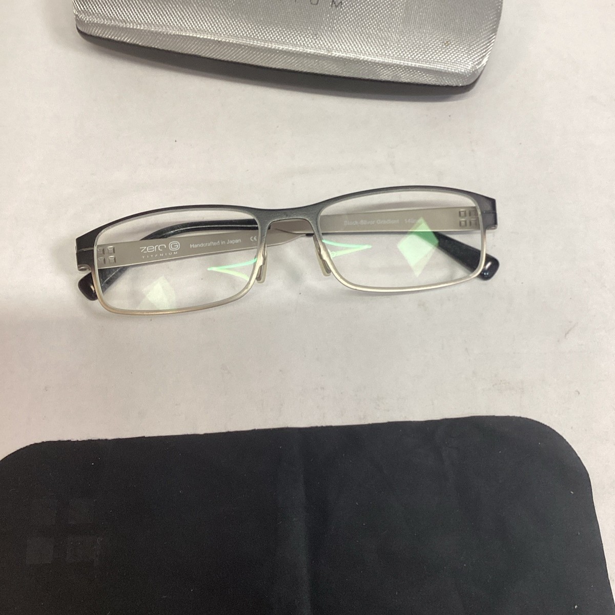 Zero G Titanium Brookville Black Silver Gradient 140mm  display picture 1