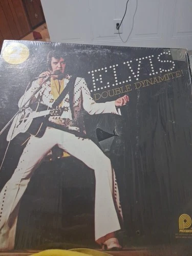Elvis Presley Double Dynomite! (2 Pack) Vinyl Record Set