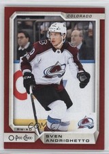 2018-19 O-Pee-Chee Red Sven Andrighetto #496 2o7