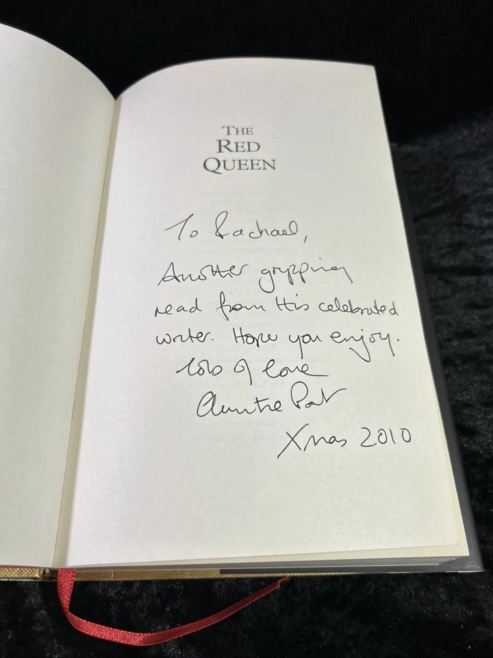 The Red Queen (COUSINS' WAR) - Philippa GREGORY - h/c d/j 1st ed 2010 ribbon Foto 4 de 4