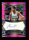 2024-25 Select Neon Pink Pulsar FOTL Bennedict Mathurin Pacers AUTO 3/15