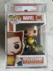 Funko Pop!  Wolverine Unmasked #40 - Toytastik Exclusive PSA 9