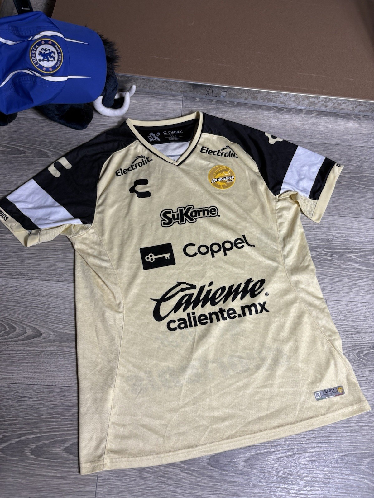 Charly Official Dorados de Sinaloa Home Jersey 2019/2020 Men’s Size L Mexico