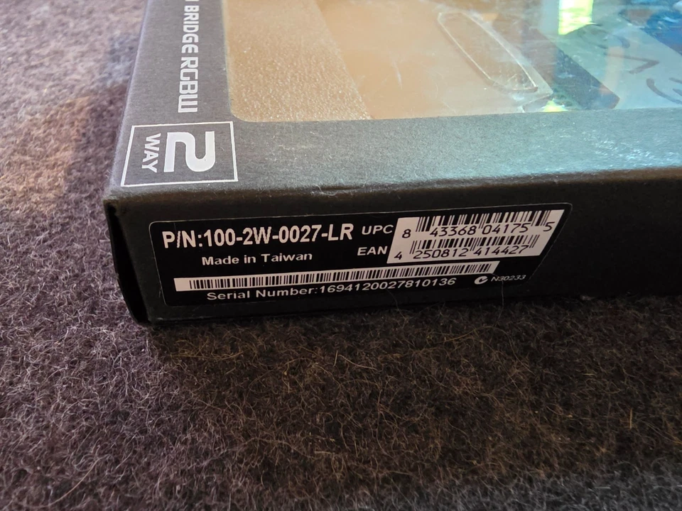 EVGA SLI HB Bridge - 2 Way - 2 Slot Spacing - 100-2W-0027-LR - Image 3 of 3