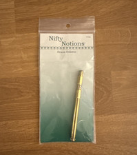 Nifty Notions Brass Stiletto 7795 Sewing Quil...