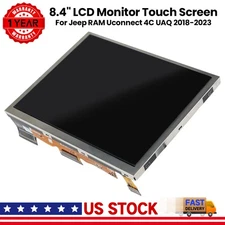 TDO-XGA084 8.4" Uconnect 4C UAQ LCD MONITOR For 2018-2022 Jeep Grand Cherokee US