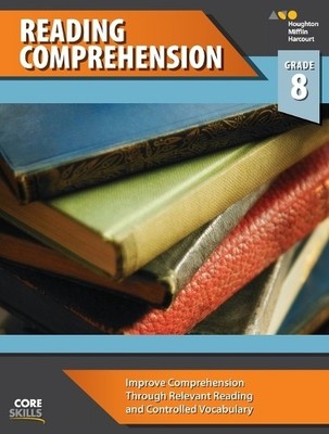 Core Skills Reading Comprehension Workbook Grade 8 (Taschenbuch)