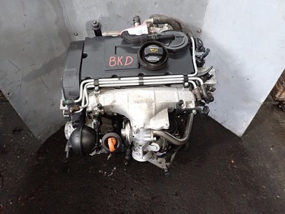 Motor BKD 137TKM VW Passat Golf Touran Audi A3 Seat Skoda 2,0TDI 16V 103KW 140PS