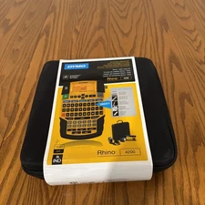 Dymo Rhino 4200 Case Kit All-purpose Labeling Tool 19MM 3/4" Bundle