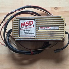 Msd 6al Ignition Control Module 6420 Multiple Spark Discharge