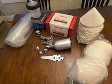 Snap-on Excalibur Hvlp Spray Gun 3m Pps Paint Supplies Large Lot Snap-on Excalibur Hvlp Spray Gun 3m Pps Paint Supplies Large Lot