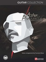 Astor Piazzolla | Astor Piazzolla Guitar Collection | BroschüRe | Englisch